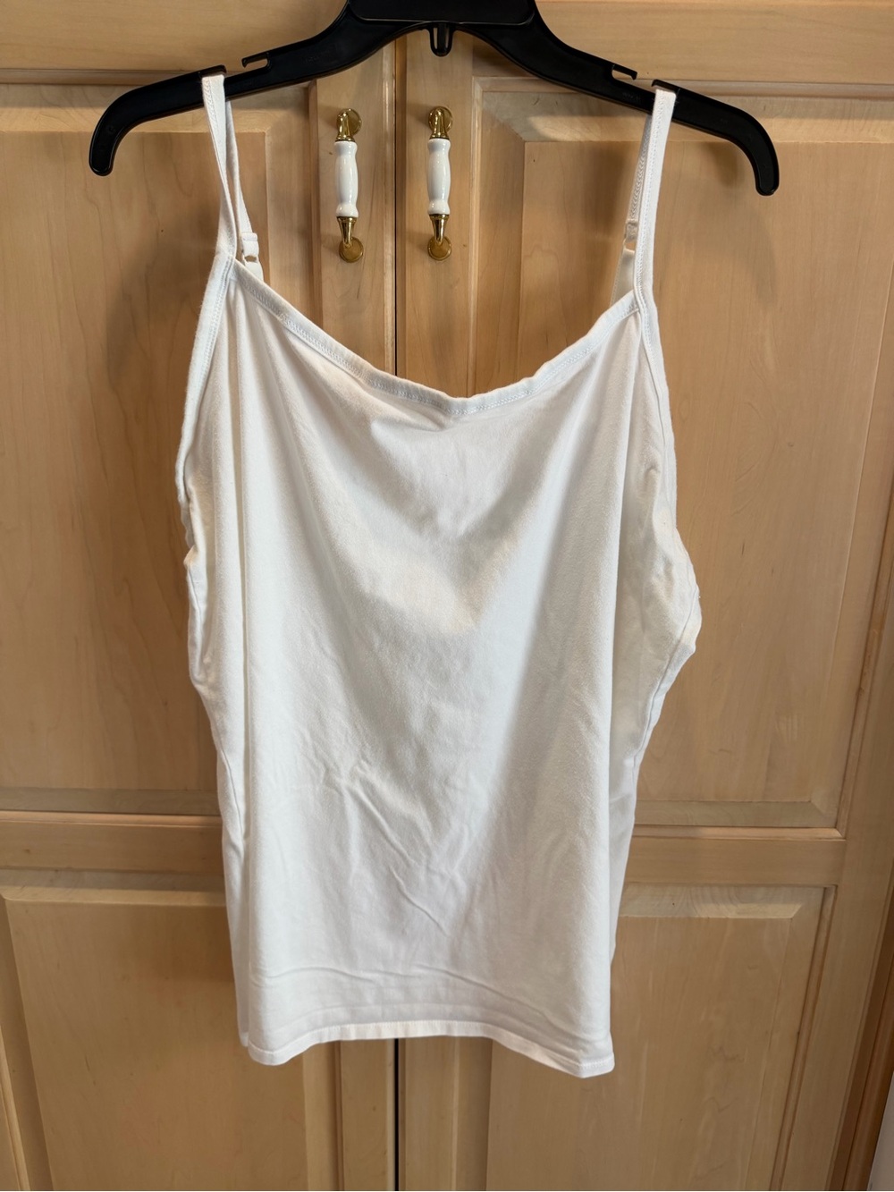 Duluth Trading Co White Women's Adjustable Strap Tank XXL